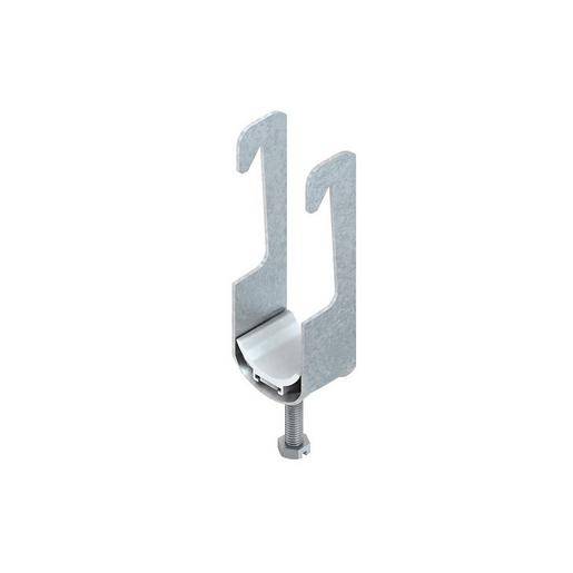 100St. Niedax BWK 54 Bügelschelle, für Winkeleisen 40x40x4-6 mm