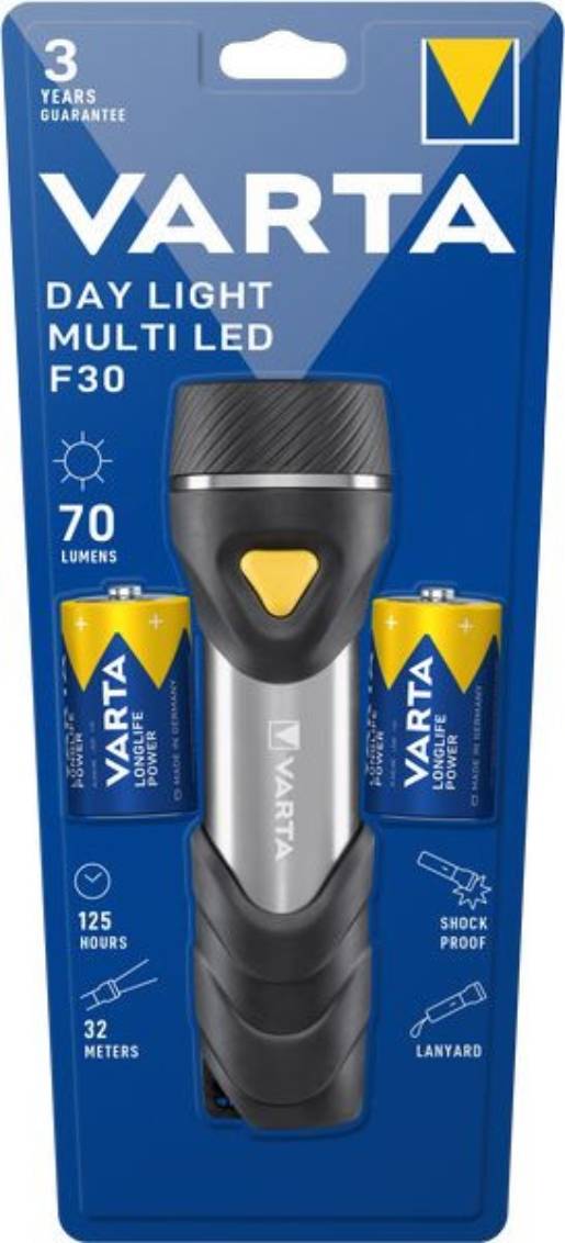4St. Varta Day Light Multi LED 17612 F30