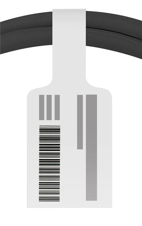 Goobay 74354 Ultraflexibles CAT 8.1 Patchkabel, slim, U/FTP, schwarz, 2 m - extrakurze Stecker, 99,9 % sauerstofffreier Kupferleiter (OFC), LSZH