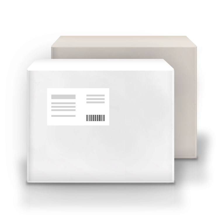 Tecxus 70763 Rechargeable RCR123 Akku - 500 mAh, 4 Stk. im Karton, pink-Silber - Lithium-Ionen-Akku (Li-Ion), 3,2 V