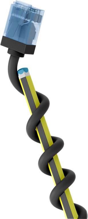 Goobay 74234 Ultraflexibles CAT 6A Patchkabel, slim, U/UTP, schwarz, 2 m - extrakurze Stecker, reiner Kupferleiter (CU), LSZH, TPE-Mantel, AWG 32