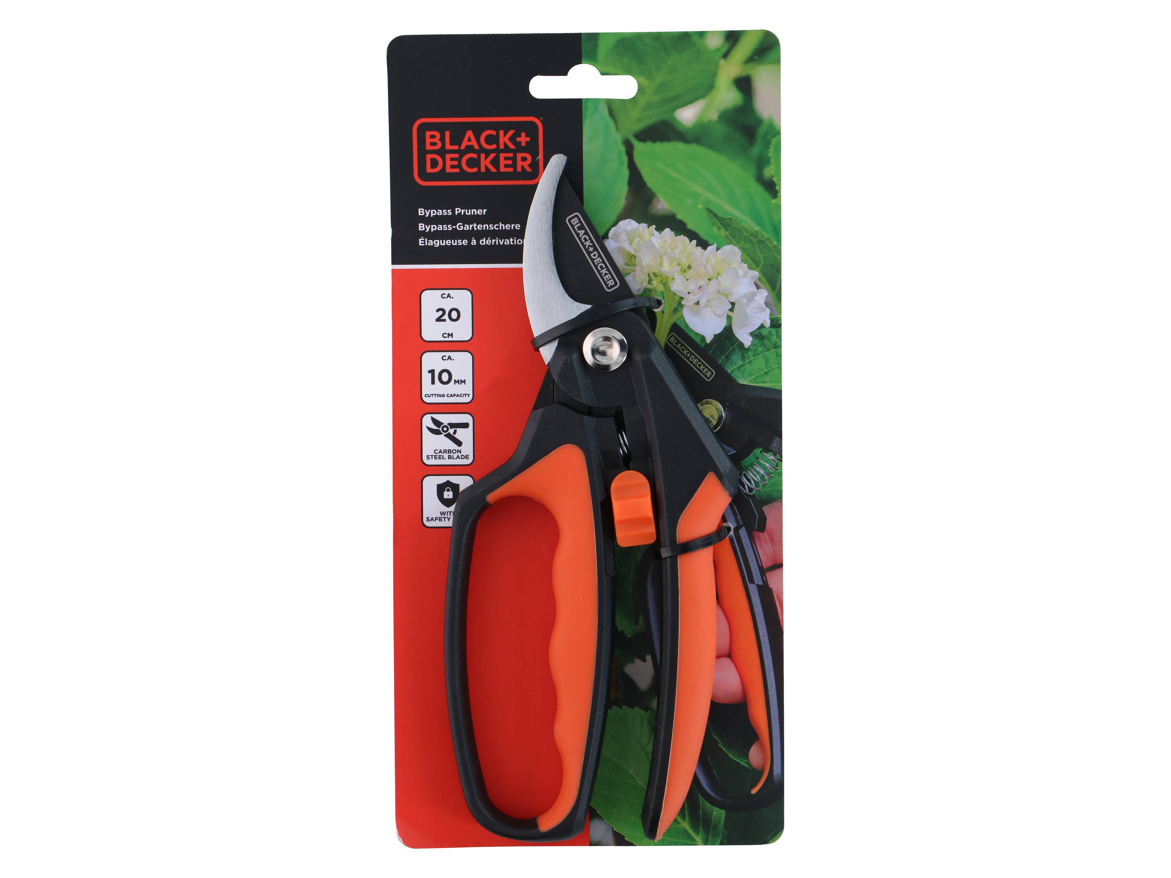 BLACK & DECKER Bypass Gartenschere