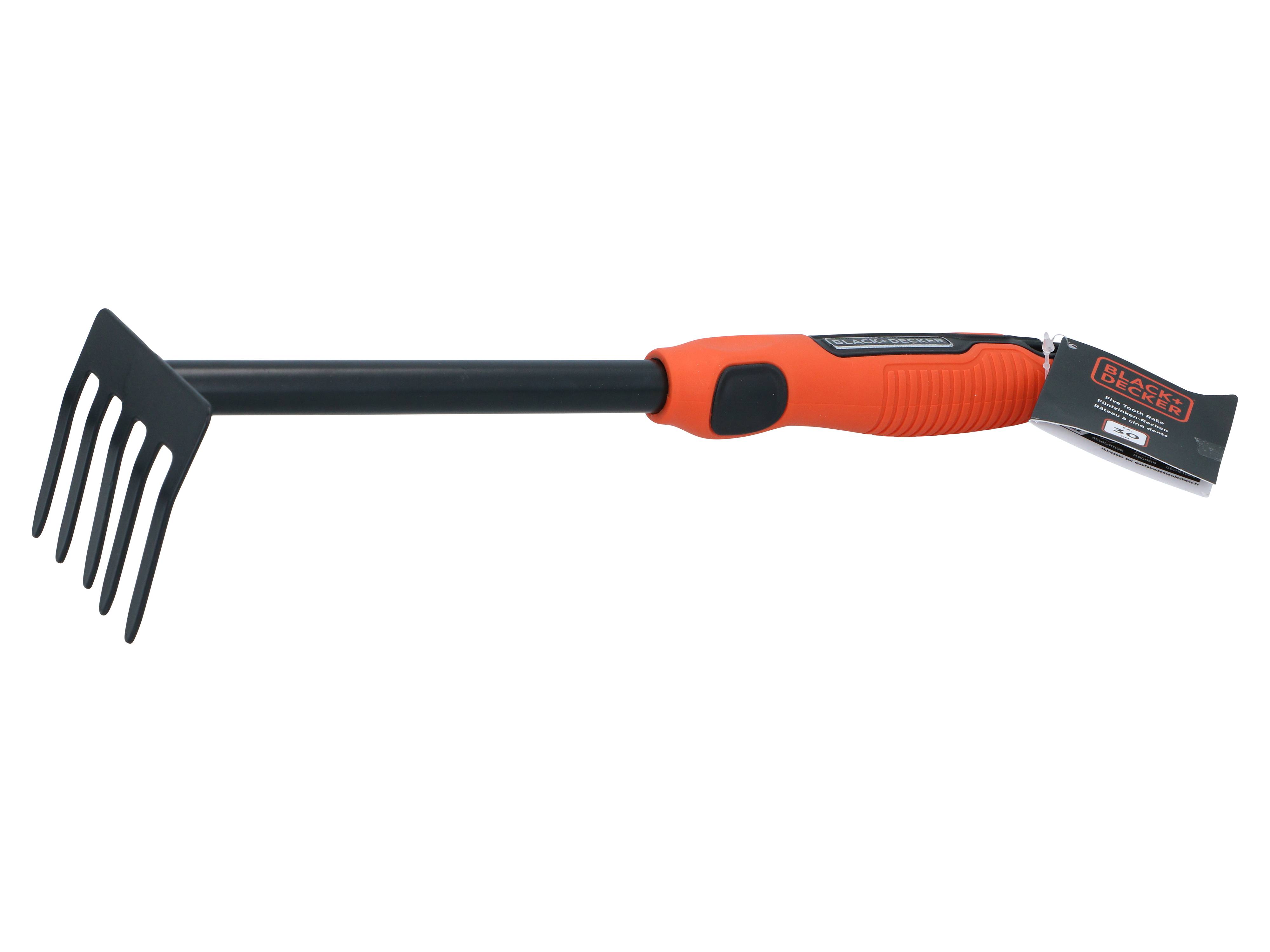 BLACK & DECKER Fünfzahnrechen