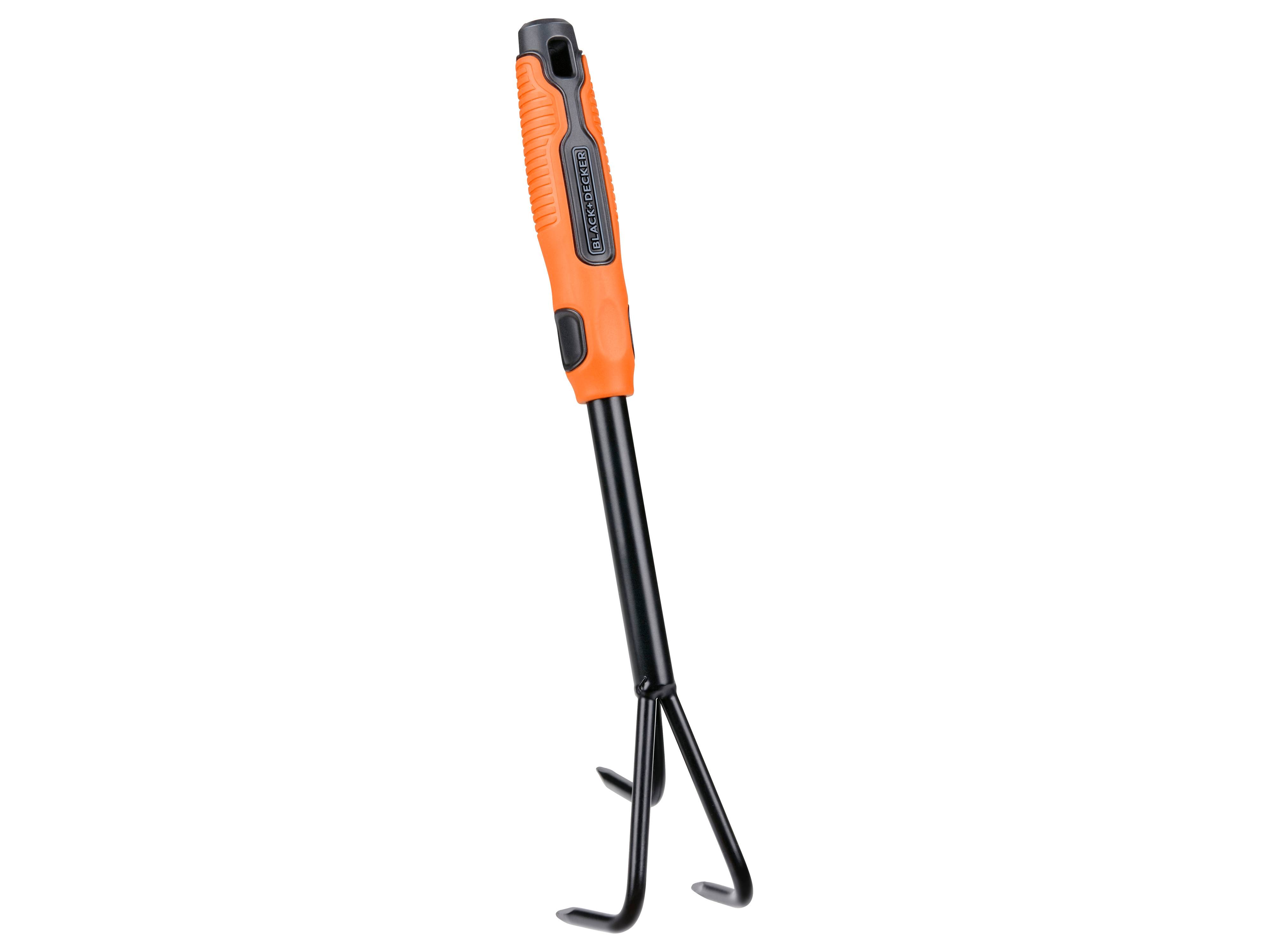 BLACK & DECKER Dreizahnrechen