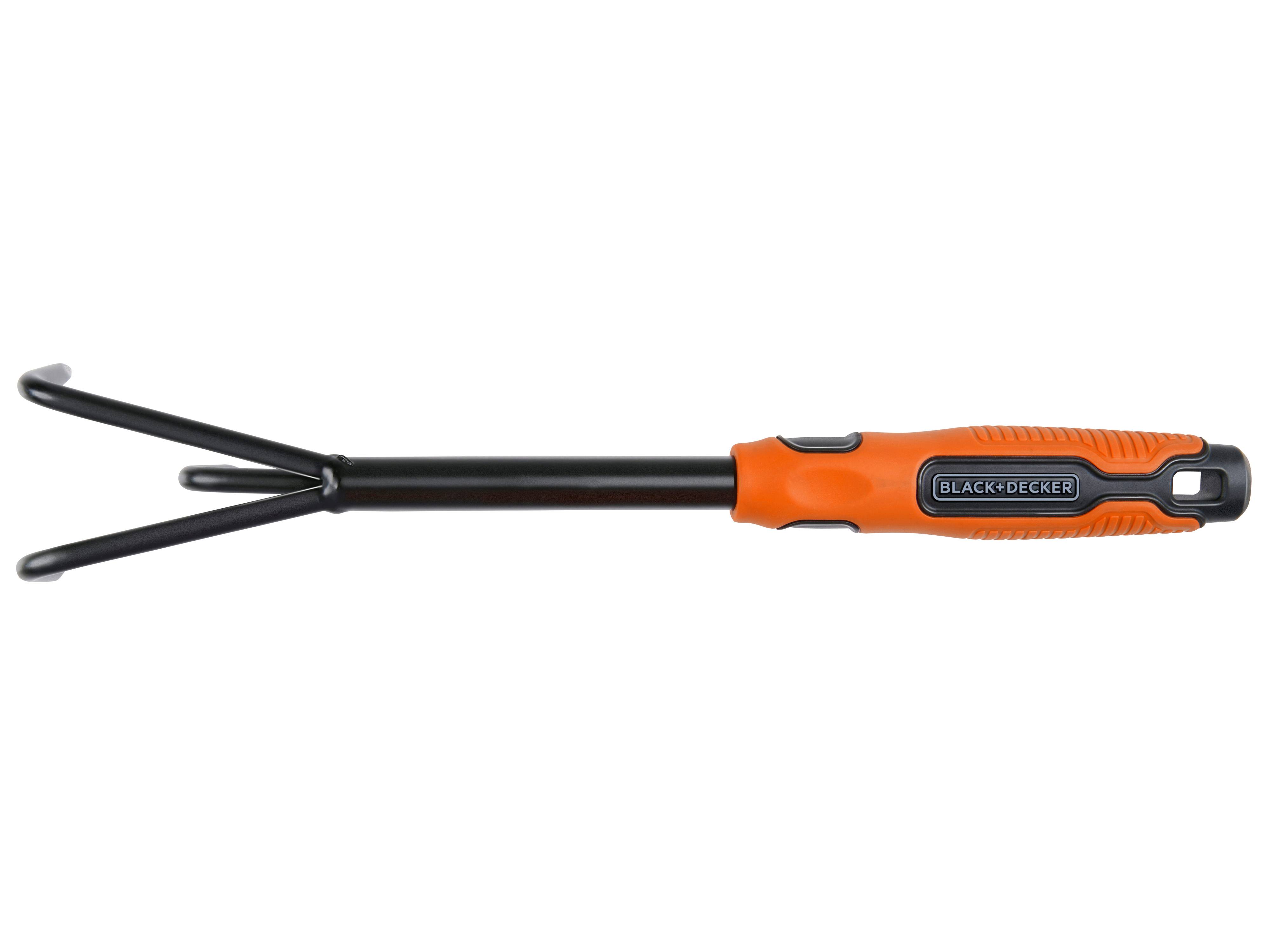 BLACK & DECKER Dreizahnrechen