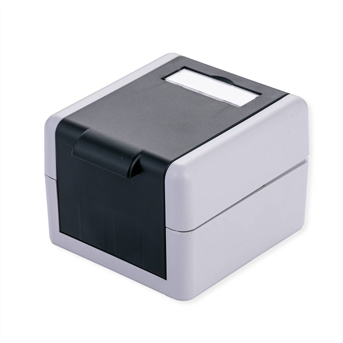 VALUE Outdoor Wandgehäuse für 2x Keystones, grau