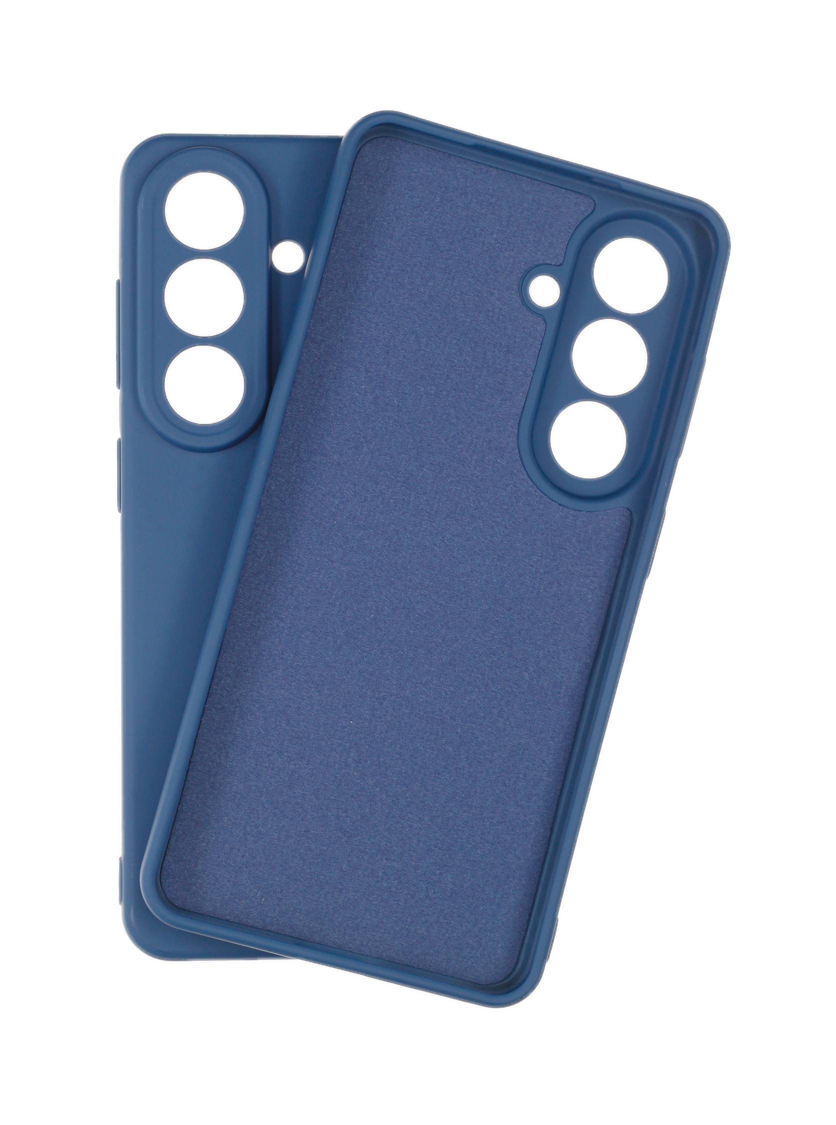 JAMCOVER Silikon Case Blau für Samsung Galaxy S26 5G