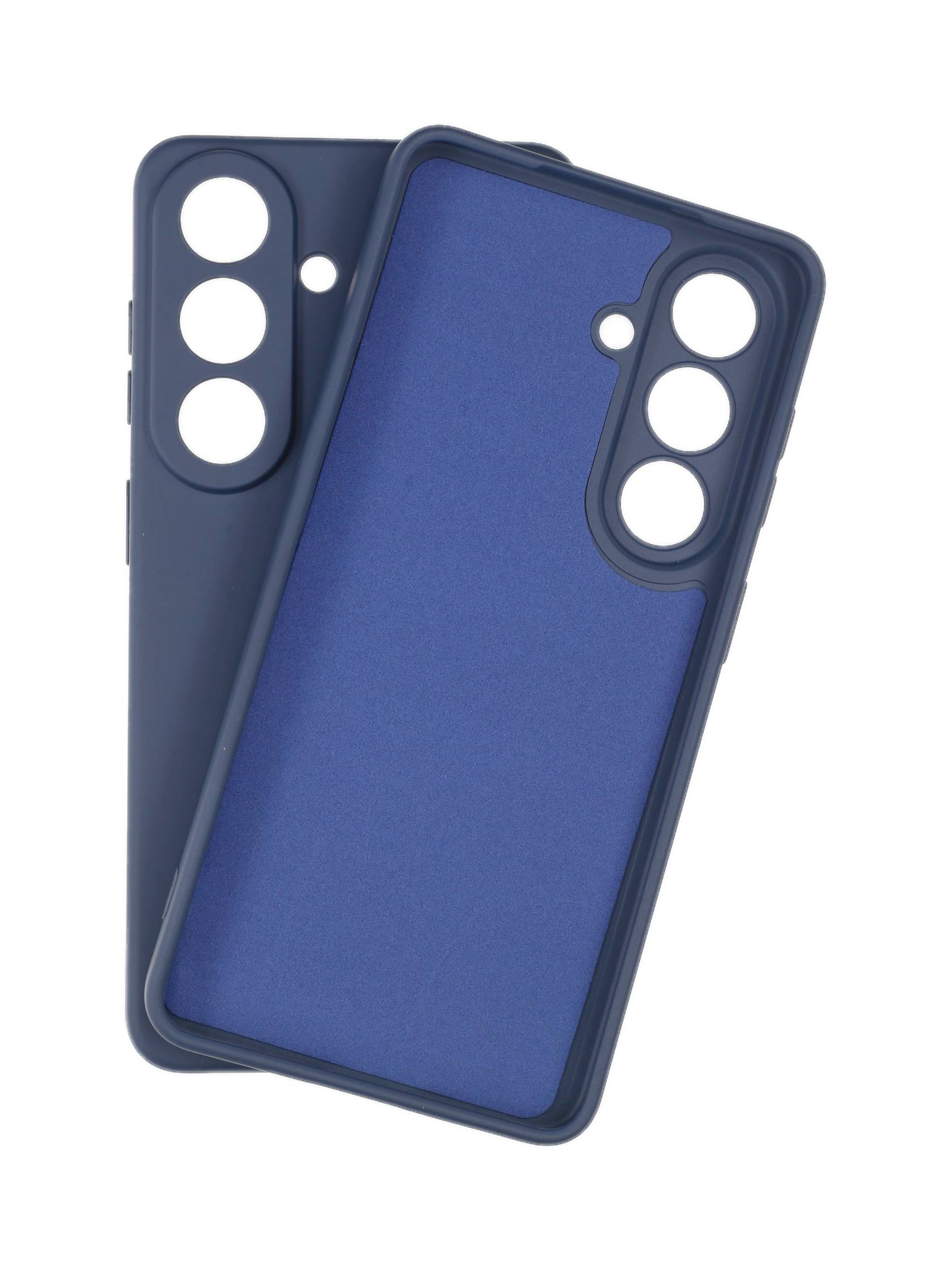 JAMCOVER Silikon Case Dunkelblau für Samsung Galaxy S26 5G