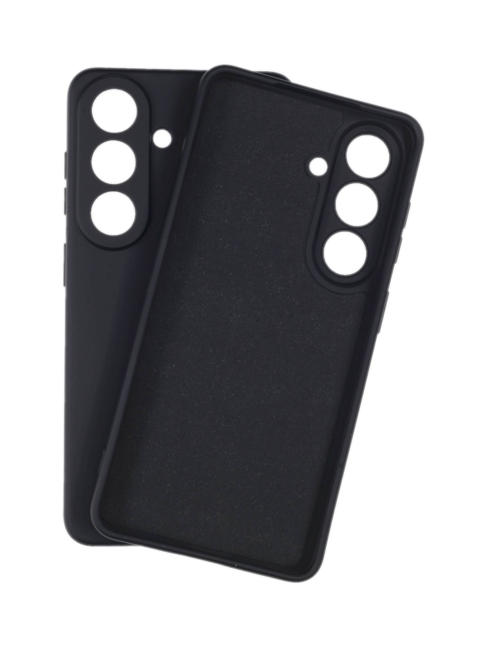 JAMCOVER Silikon Case Schwarz für Samsung Galaxy S26 5G