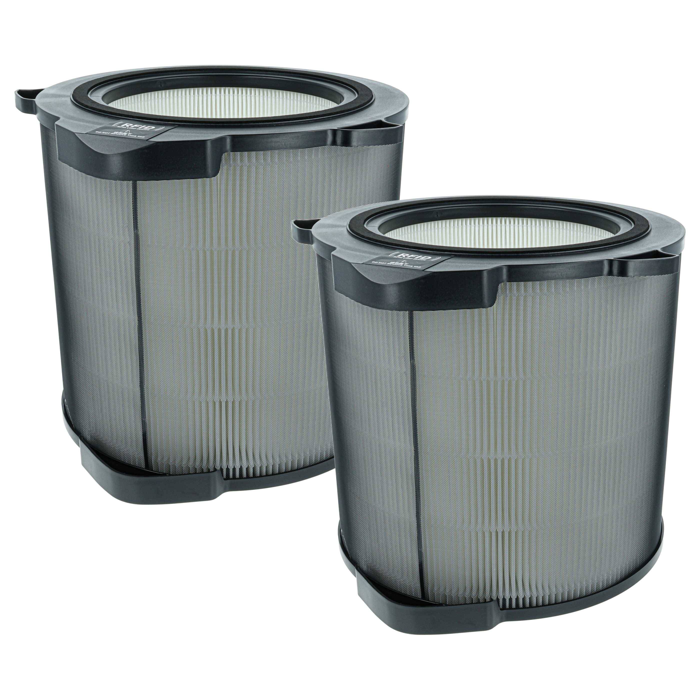 vhbw 2x H12 Filter kompatibel mit AEG CARE360, AX91-404 Luftreiniger - Ersatz-Filter