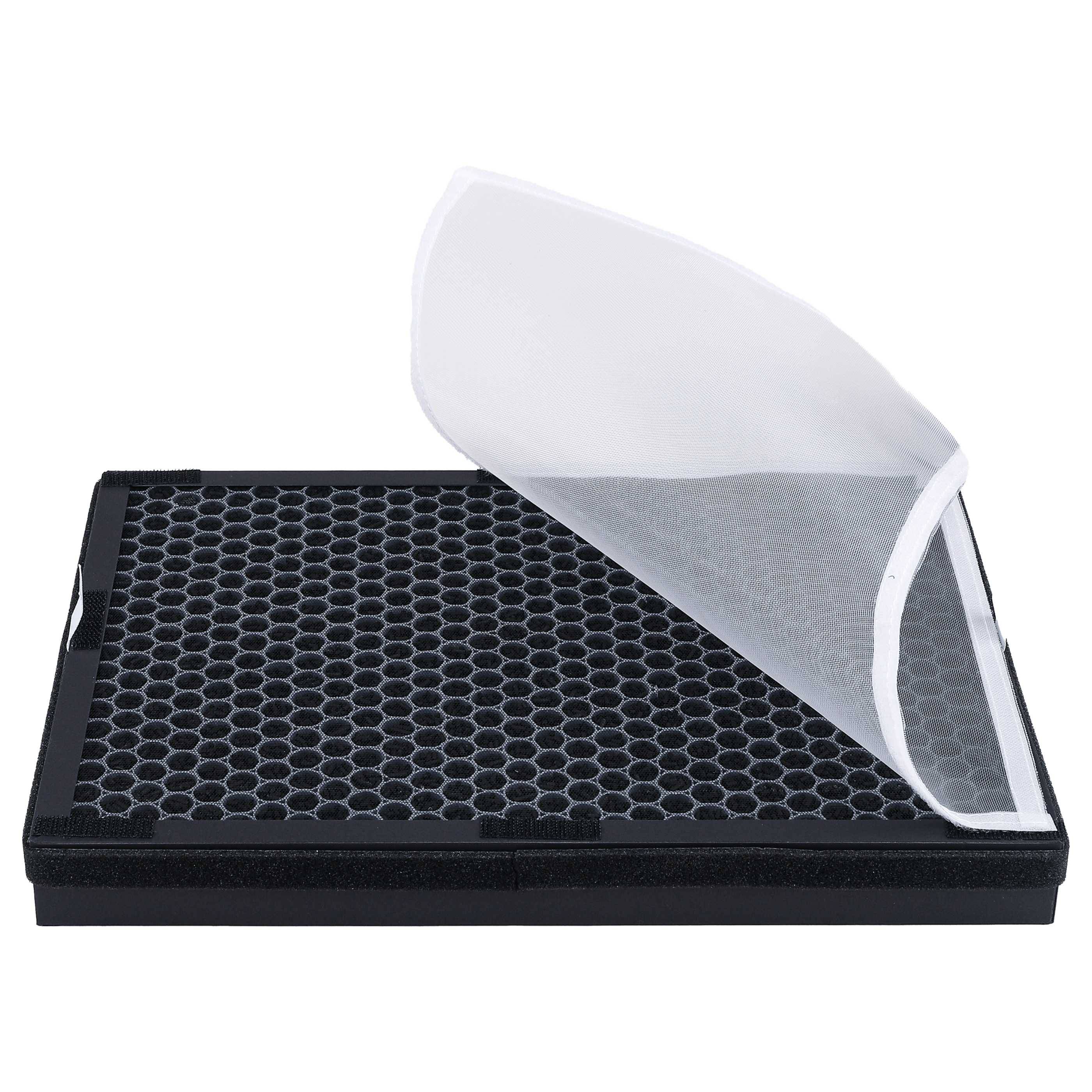 vhbw Luftilter kompatibel mit Rowenta XD6220F0 Luftreiniger - Kombifilter Aktivkohle + Allergy+