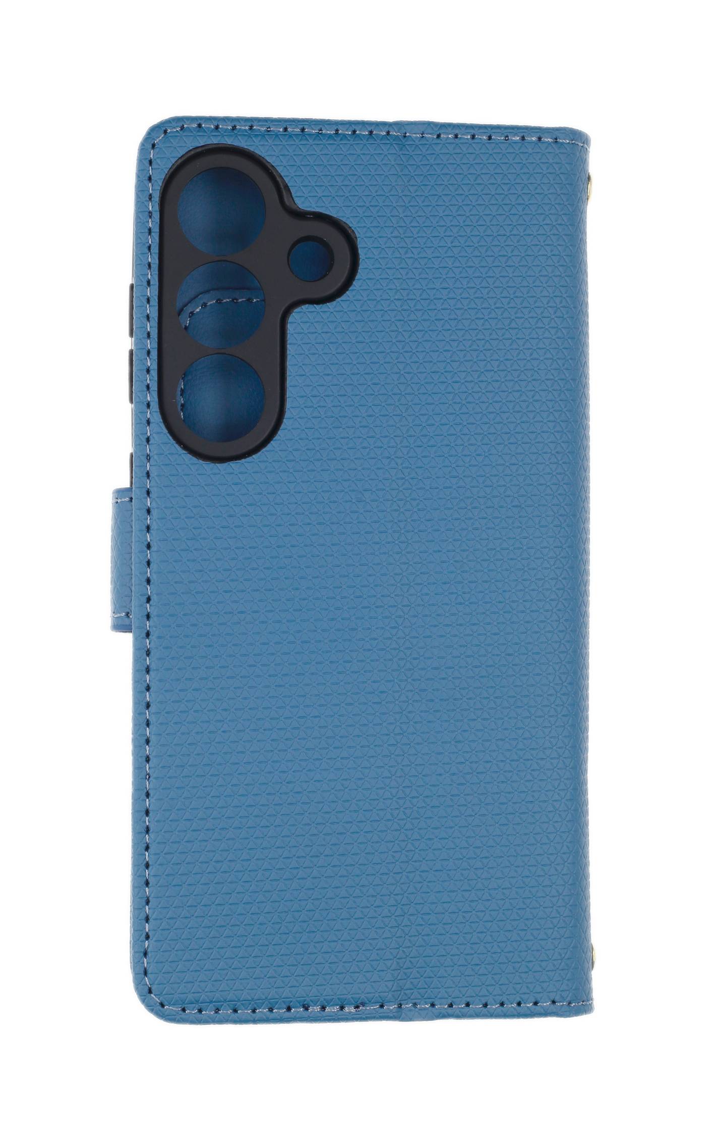 JAMCOVER Bookcase Pyramid Blau für Samsung Galaxy S26 5G