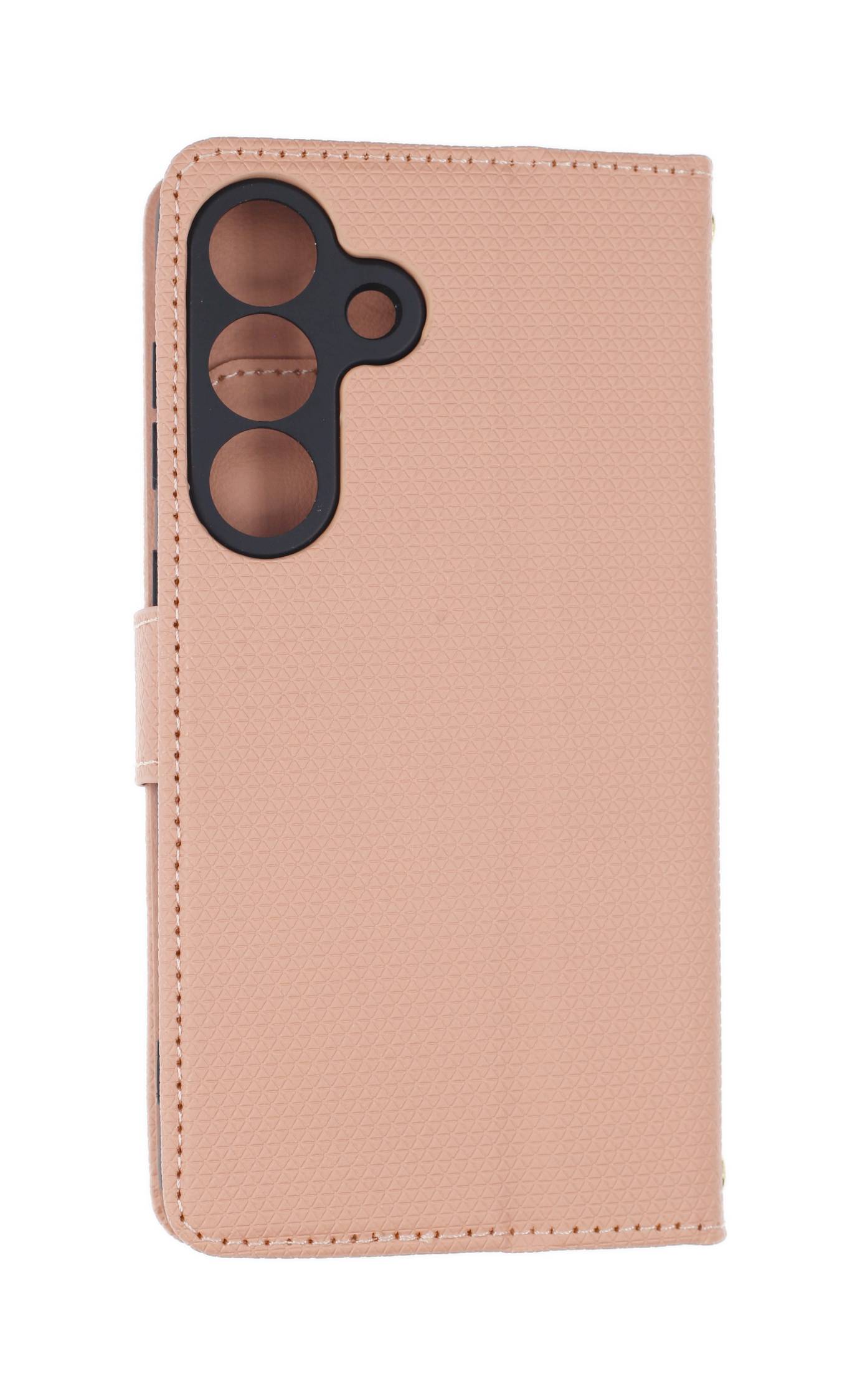 JAMCOVER Bookcase Pyramid Rosa für Samsung Galaxy S26 5G