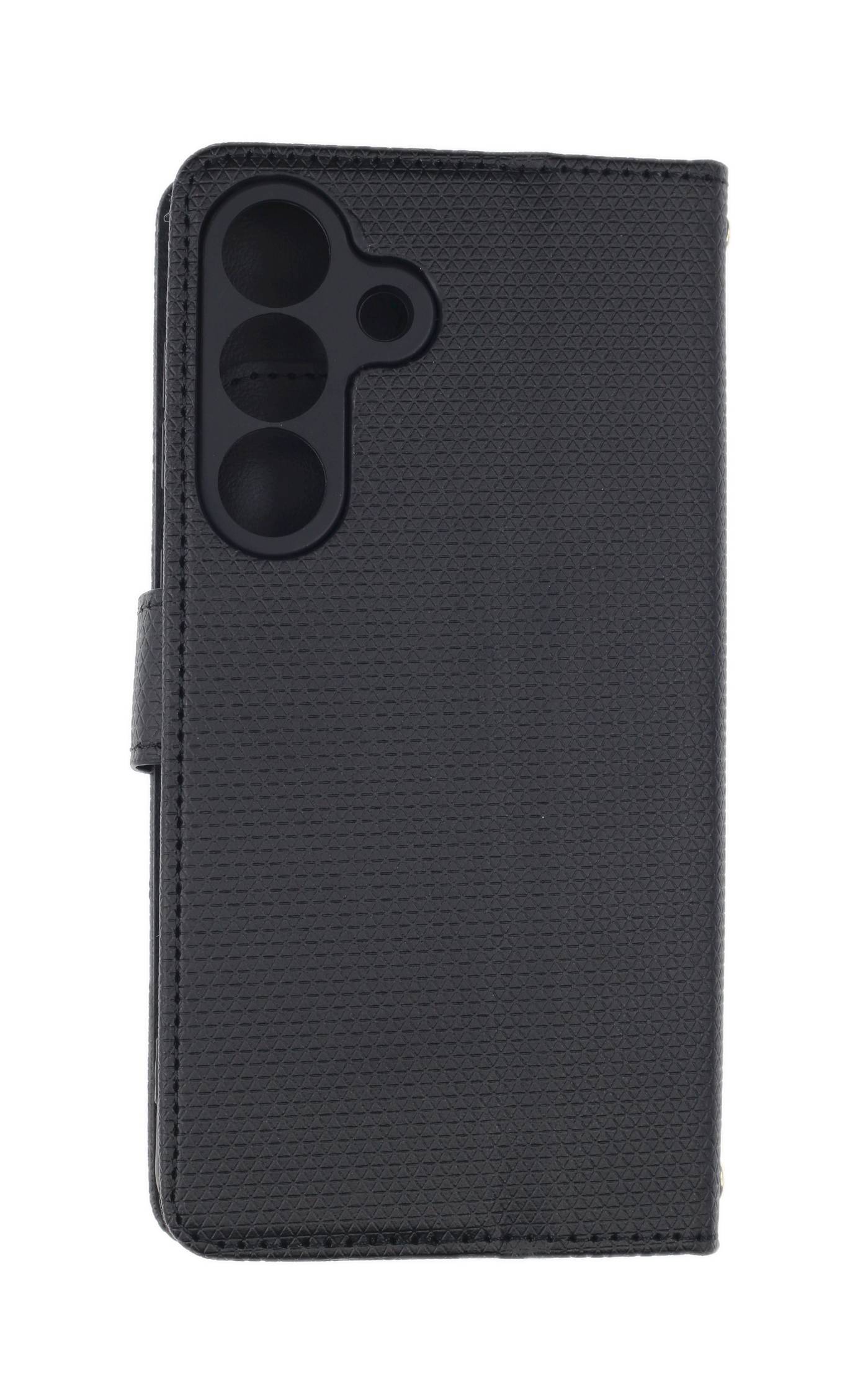 JAMCOVER Bookcase Pyramid Schwarz für Samsung Galaxy S26 5G