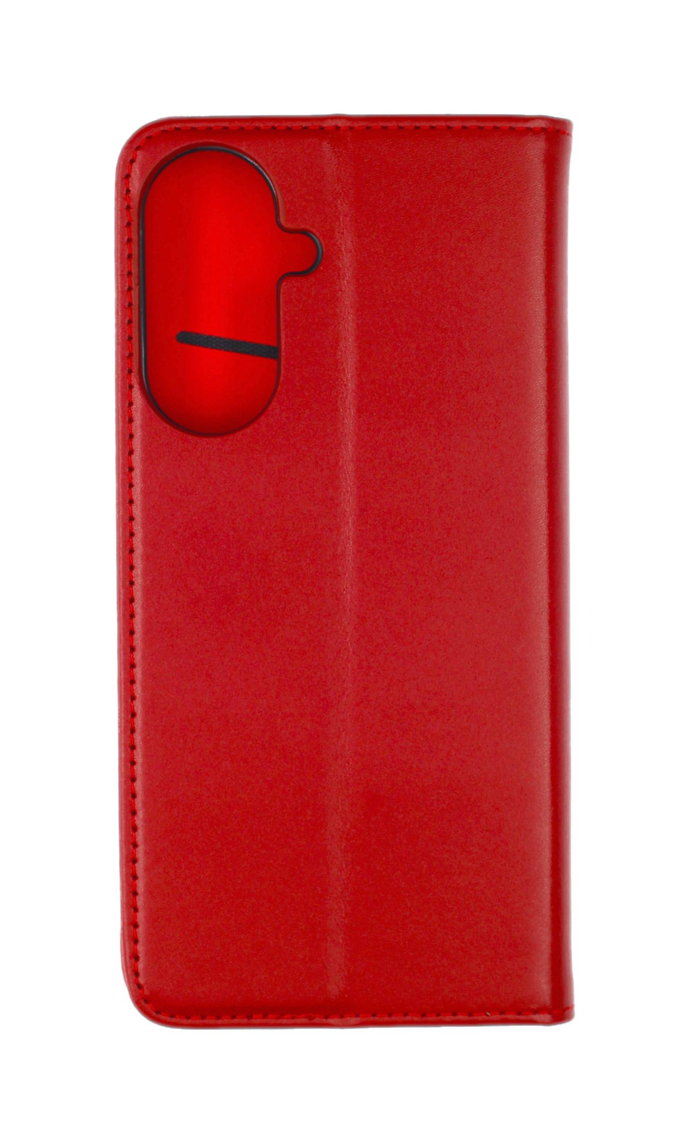 JAMCOVER Echt Leder Bookcover Weinrot für Samsung Galaxy A37 5G