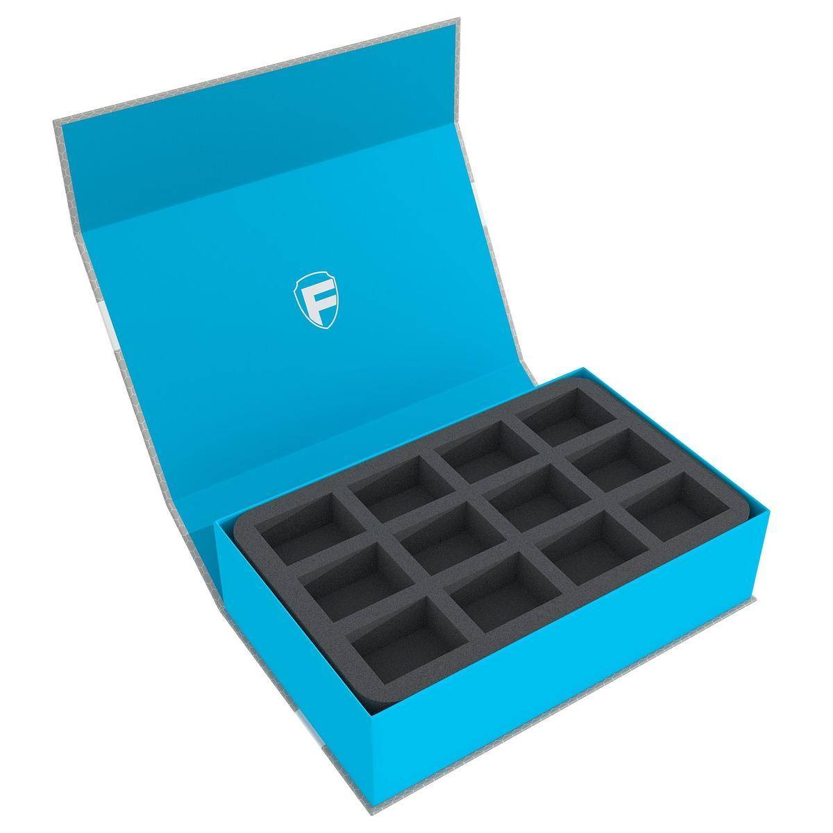 HSMB075P49 - Feldherr Magnetbox blau für Adeptus Mechanicus