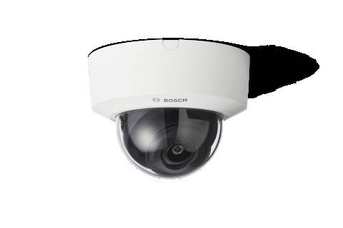 Bosch Bosch NDI-3702-A, IP Dome Kamera, 1/2.8", 1920x1080, 30fps, 2.3-7mm, IR 20m, Audio, Alarm I/O 1/1, WDR 120dB, H.2