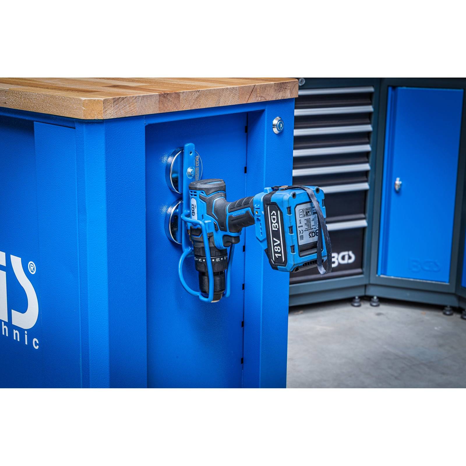 BGS Magnetischer Halter | für Druckluft-Schlagschrauber - 74674