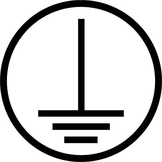 1St. Distrona 1000053 Leiterkennzeichnung 16mm Erde VPE: 10 Karten, 20 Symbole/Karte