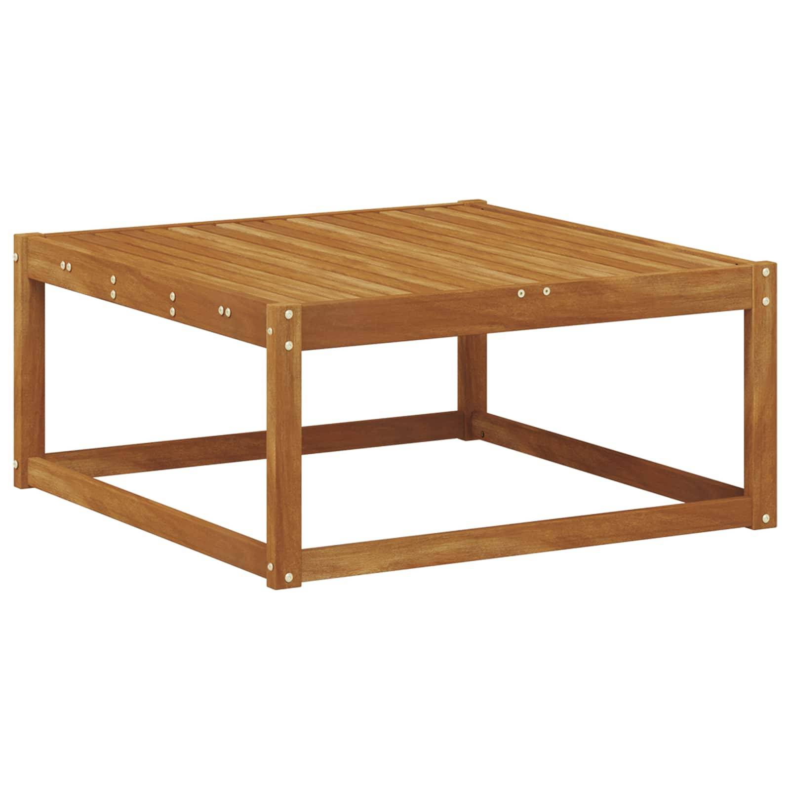 vidaXL Outdoor-Sofagarnitur mit Kissen 5 pcs Natur und Anthrazit