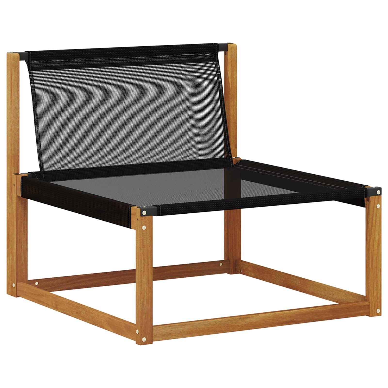 vidaXL Outdoor-Sofagarnitur mit Kissen 4 pcs Natur und Beige