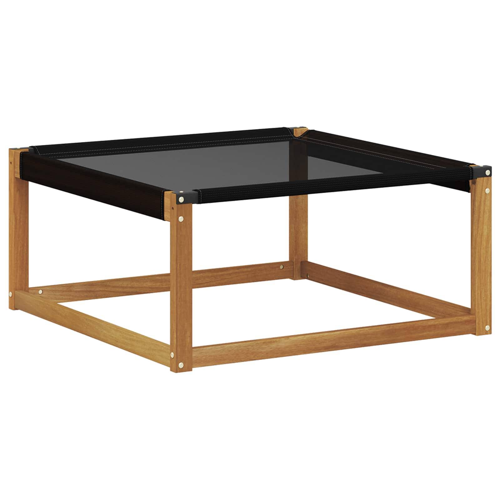 vidaXL Outdoor-Sofagarnitur 8 pcs Natur und Beige Massivholz Akazie
