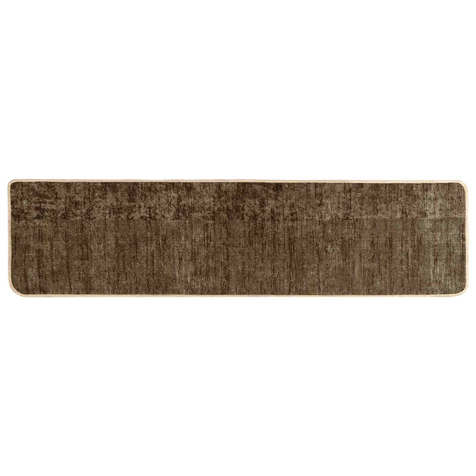 vidaXL Teppichläufer MARSA Waldgrün 350 x 50 cm Polyester und PVC
