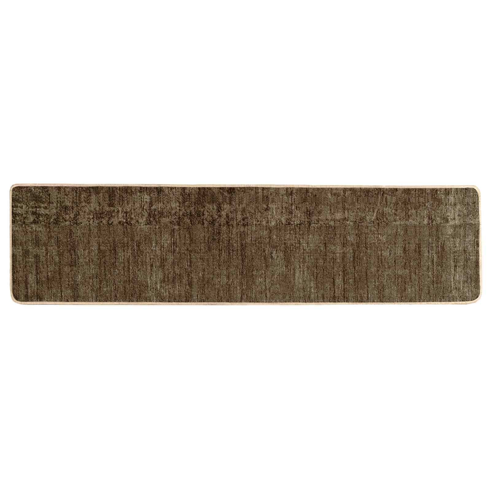 vidaXL Teppichläufer MARSA Waldgrün 300 x 50 cm Polyester und PVC