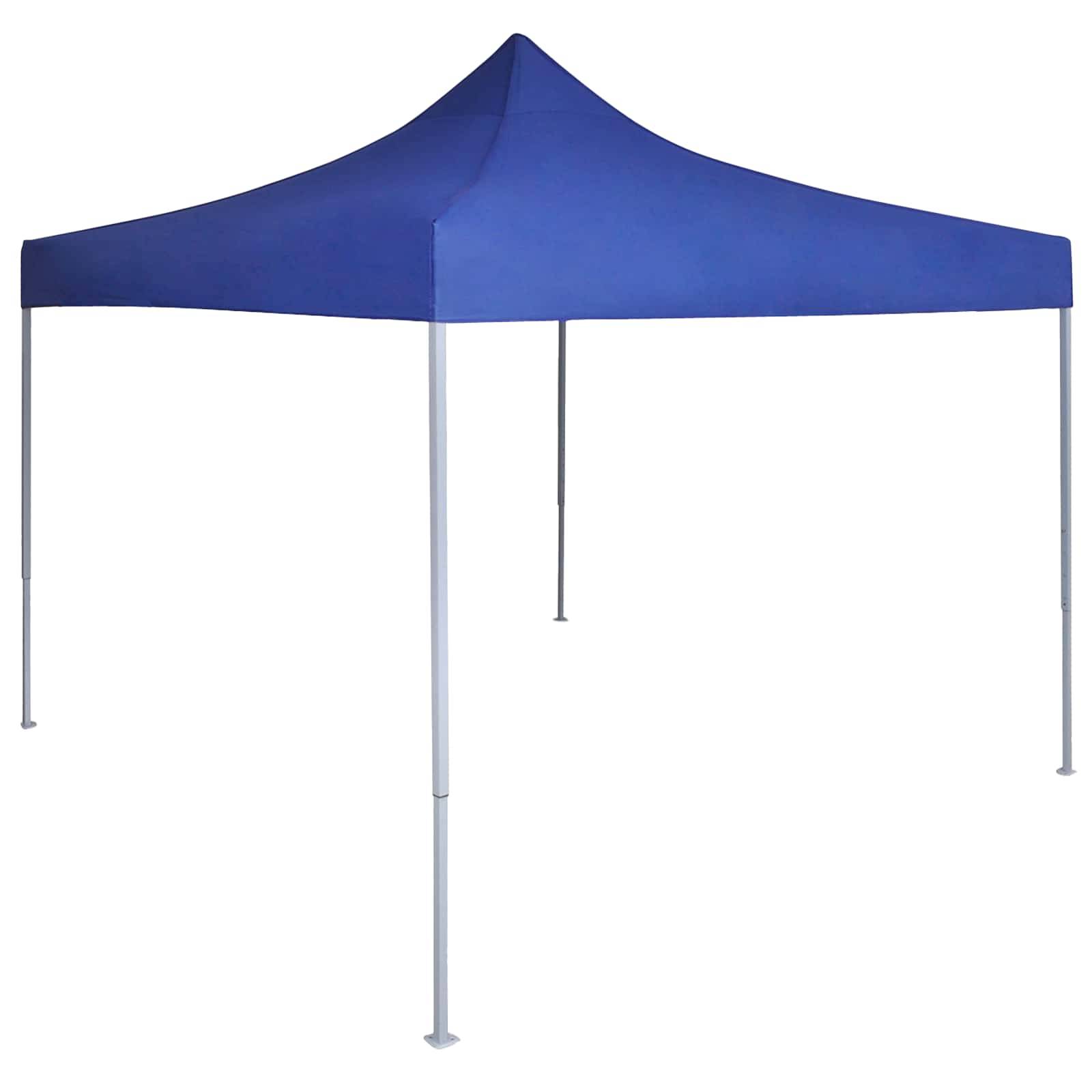 vidaXL Party-Zelt Blau 291 x 291 x 315 cm Oxford-Stoff