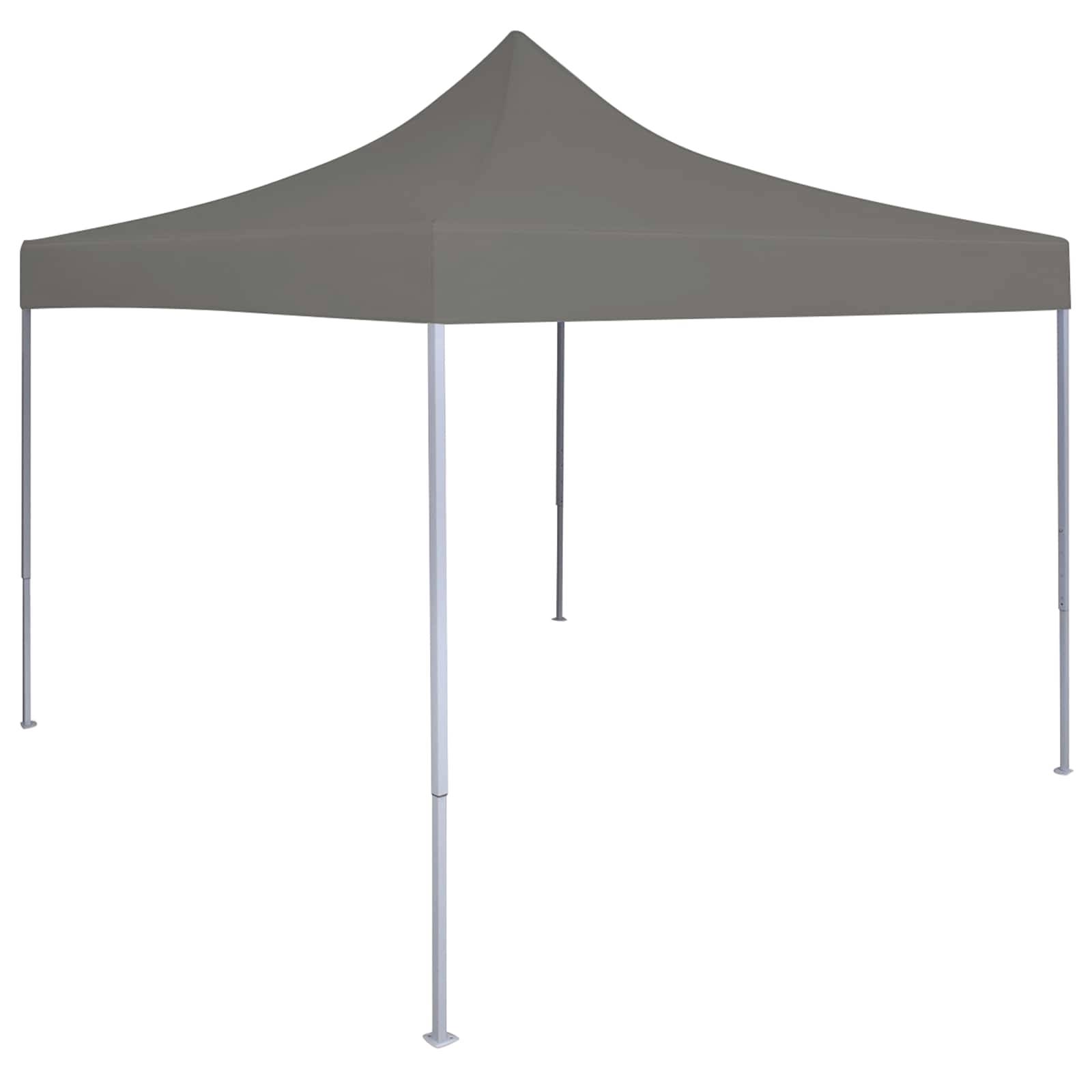 vidaXL Party-Zelt Anthrazit 291 x 291 x 315 cm Oxford-Stoff