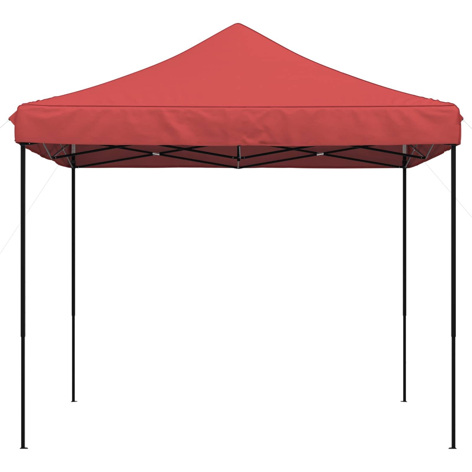 vidaXL Party-Zelt Bordeauxrot 292 x 292 x 315 cm Oxford-Stoff