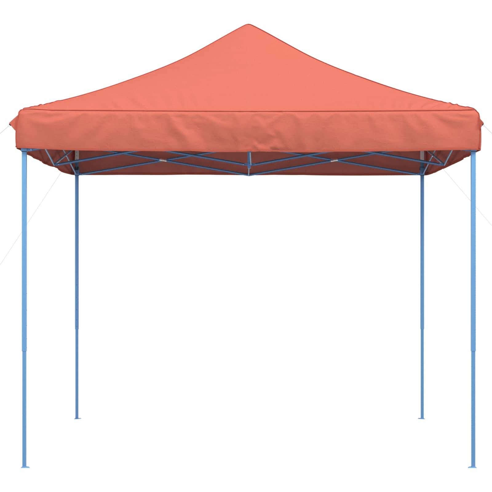 vidaXL Party-Zelt Terrakotta 292 x 292 x 315 cm Oxford-Stoff