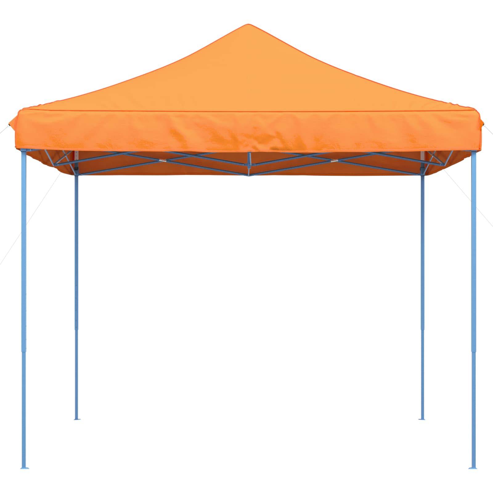 vidaXL Party-Zelt Orange 292 x 292 x 315 cm Oxford-Stoff