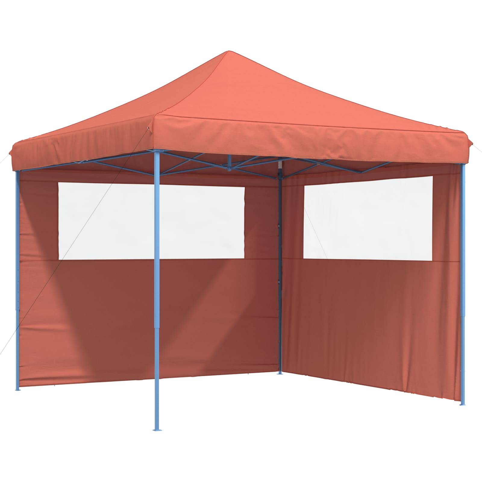 vidaXL Party-Zelt Terrakotta 292 x 292 x 315 cm Oxford-Stoff