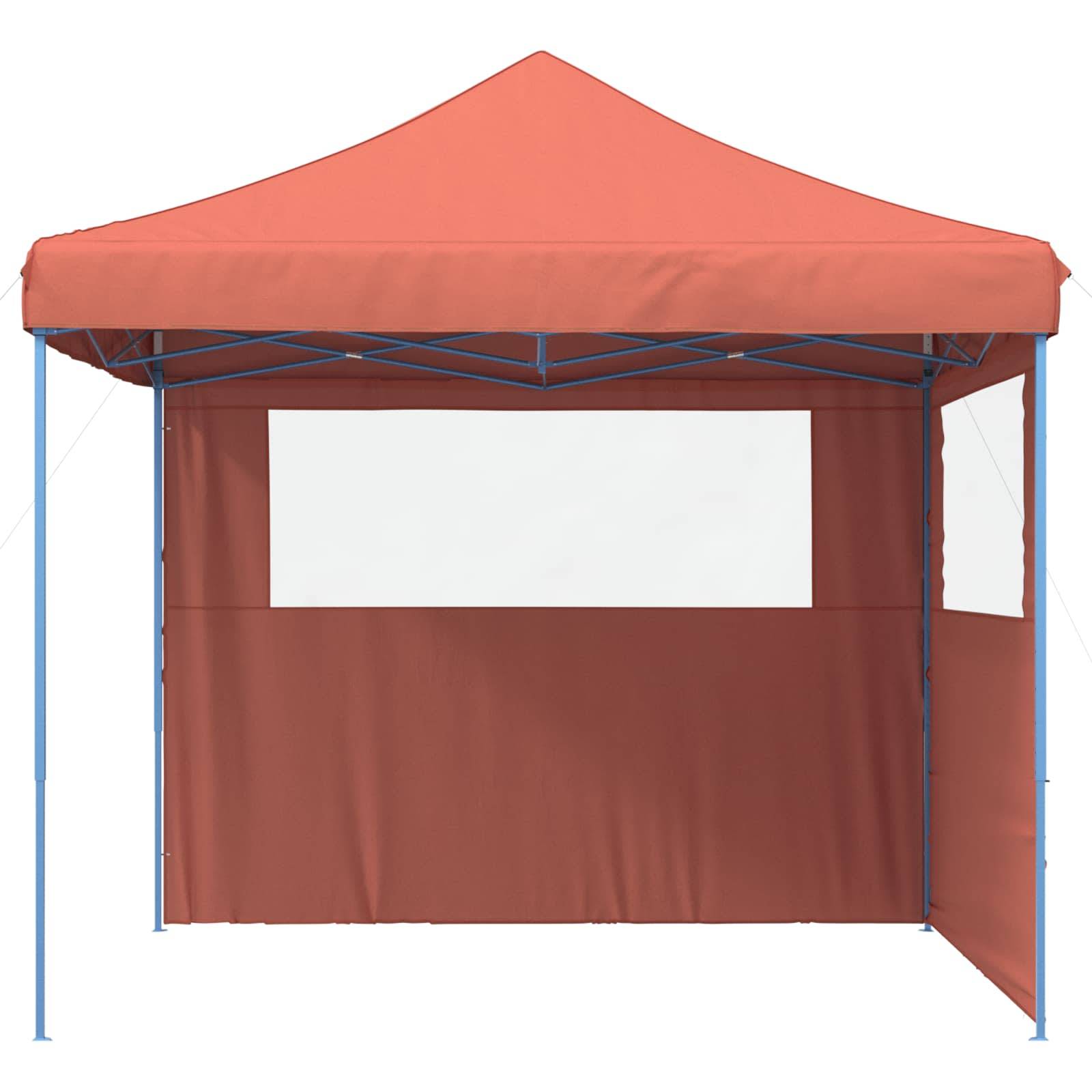 vidaXL Party-Zelt Terrakotta 292 x 292 x 315 cm Oxford-Stoff