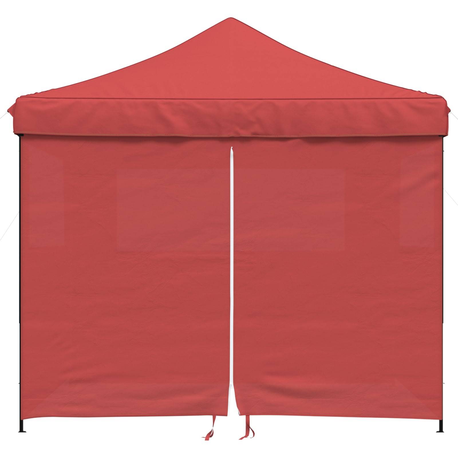 vidaXL Party-Zelt Bordeauxrot 292 x 292 x 315 cm Oxford-Stoff