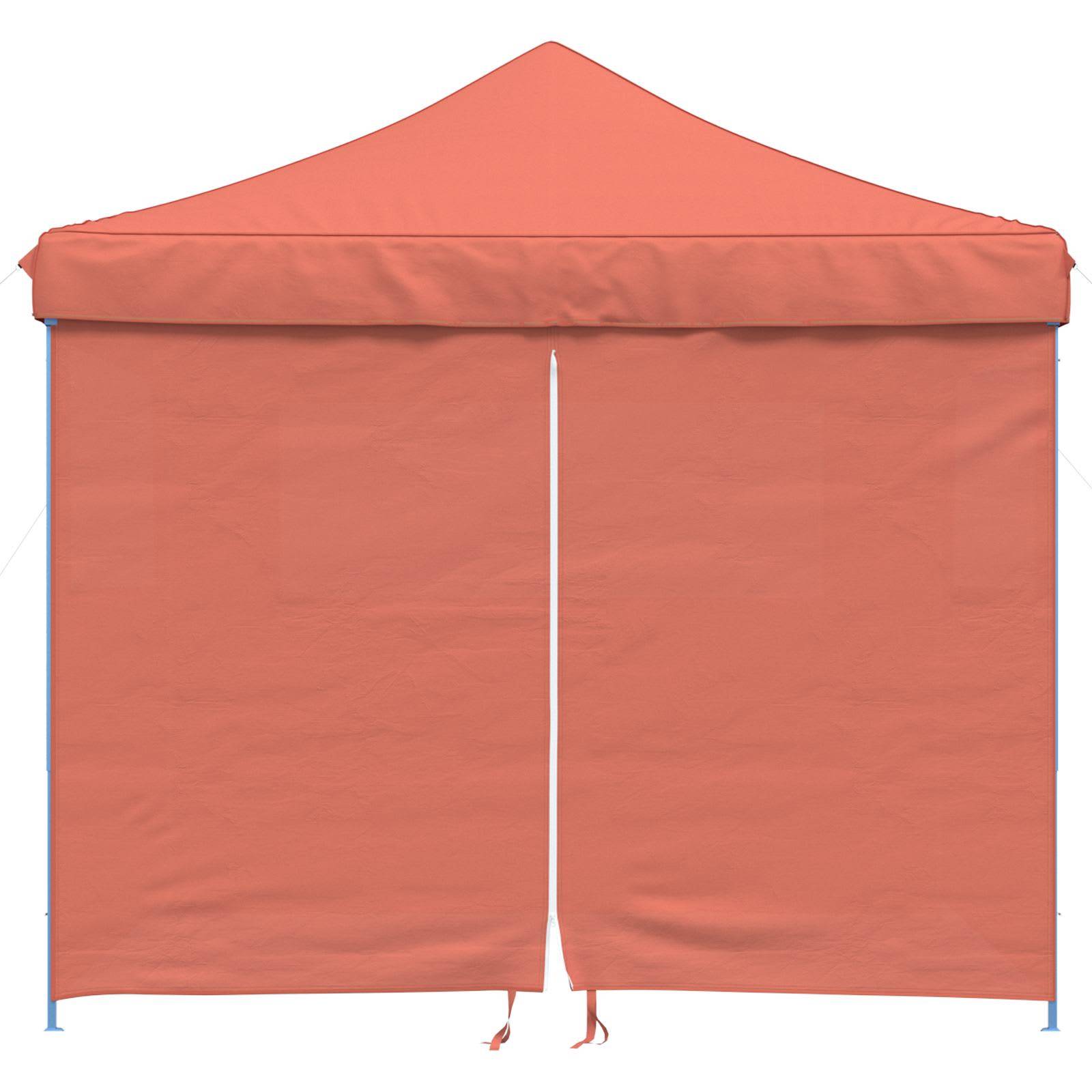 vidaXL Party-Zelt Terrakotta 292 x 292 x 315 cm Oxford-Stoff