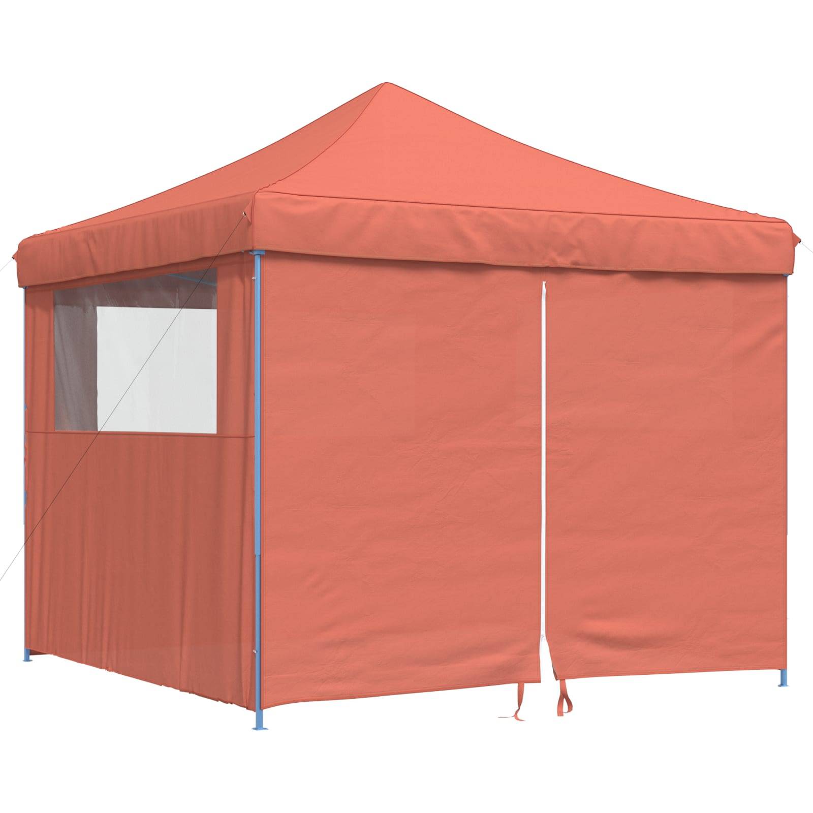 vidaXL Party-Zelt Terrakotta 292 x 292 x 315 cm Oxford-Stoff