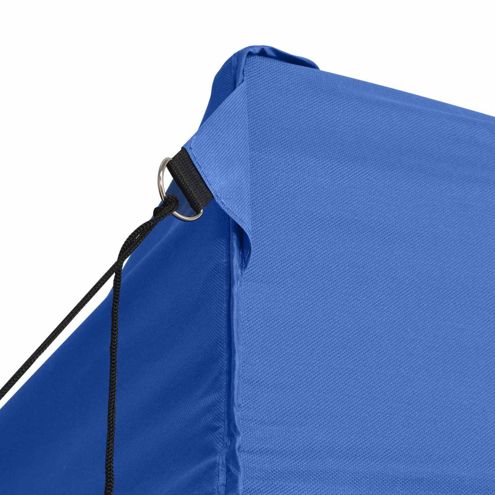 vidaXL Party-Zelt Blau 280 x 410 x 315 cm Oxford-Stoff