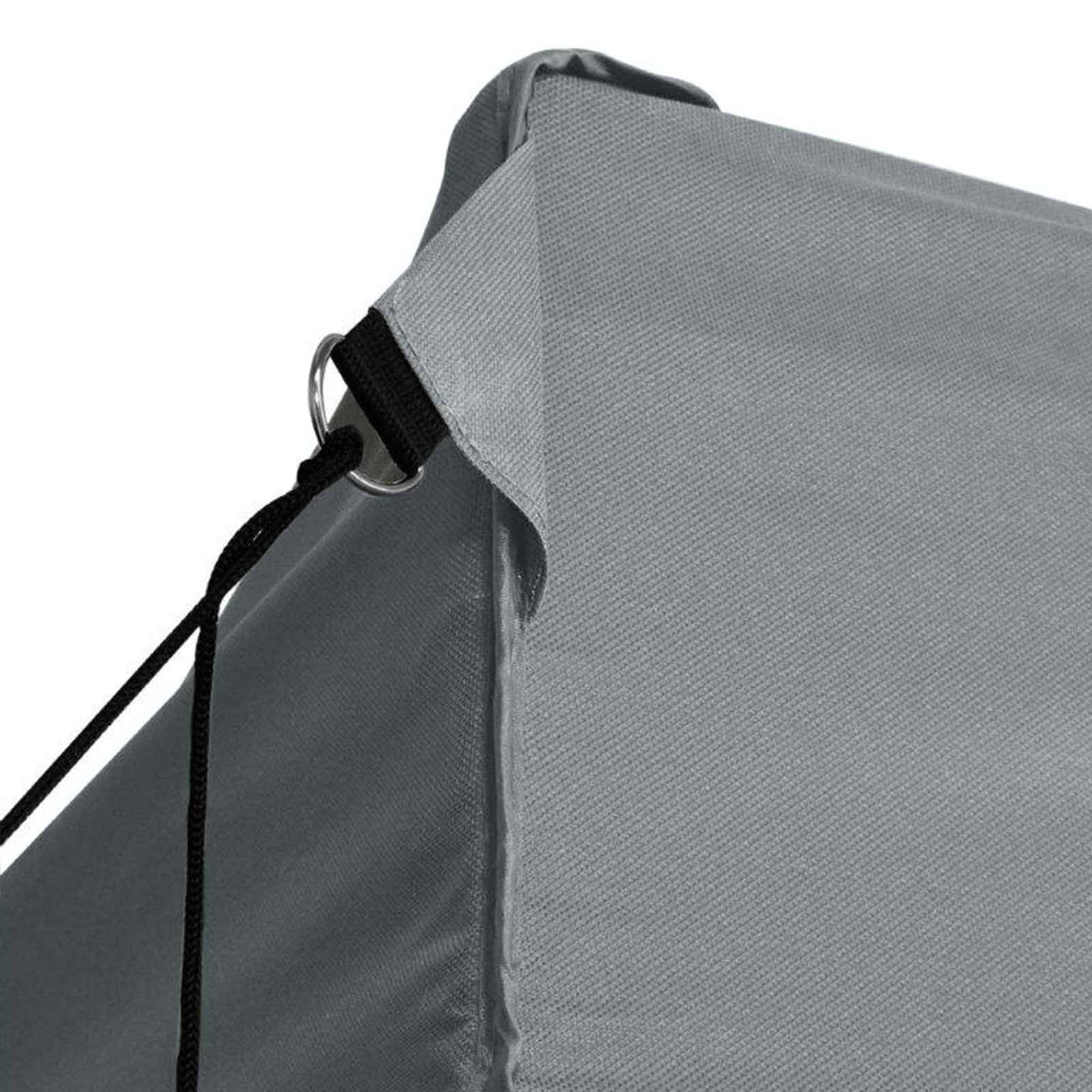 vidaXL Party-Zelt Anthrazit 280 x 410 x 315 cm Oxford-Stoff