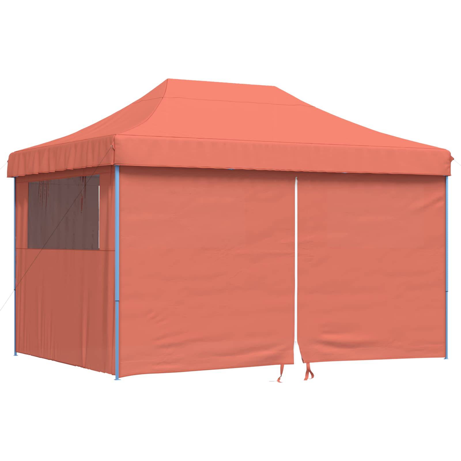 vidaXL Party-Zelt Terrakotta 279 x 410 x 315 cm Oxford-Stoff