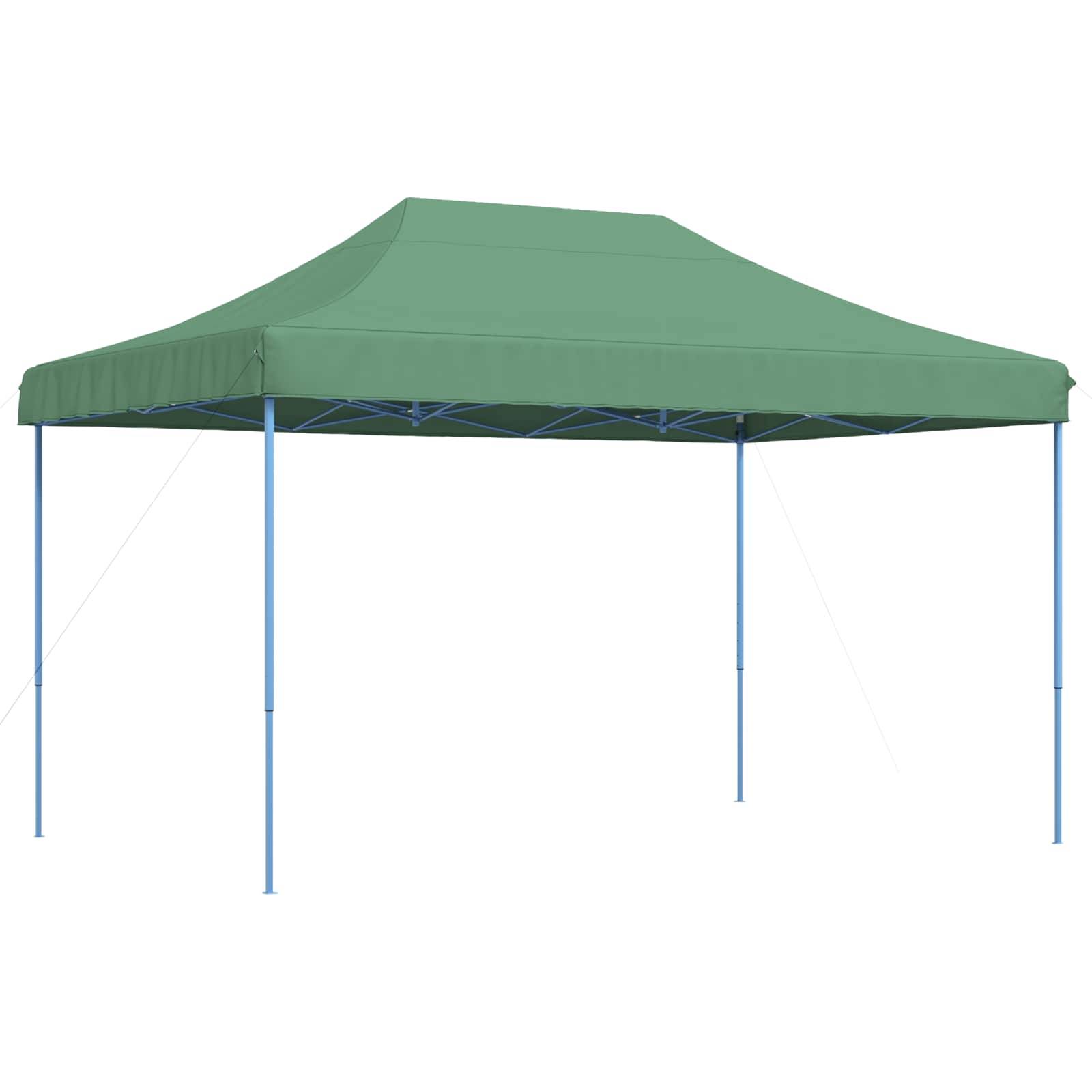 vidaXL Party-Zelt Grün 292 x 440 x 315 cm Oxford-Stoff