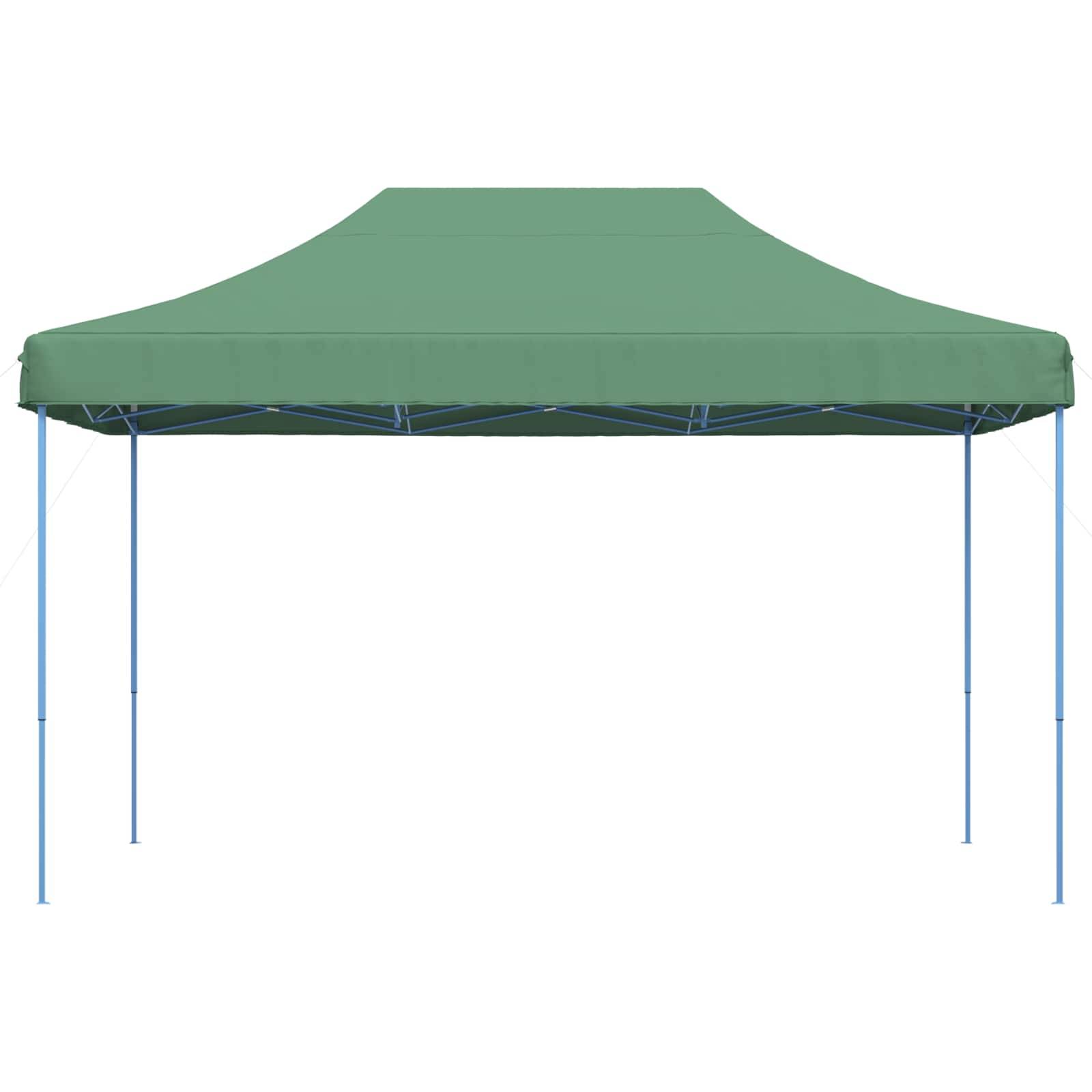 vidaXL Party-Zelt Grün 292 x 440 x 315 cm Oxford-Stoff