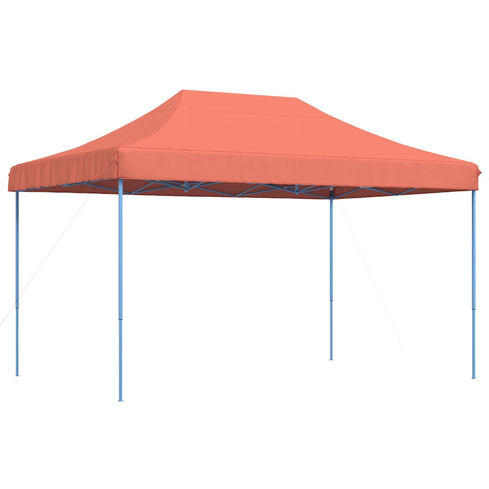 vidaXL Party-Zelt Terrakotta 292 x 440 x 315 cm Oxford-Stoff