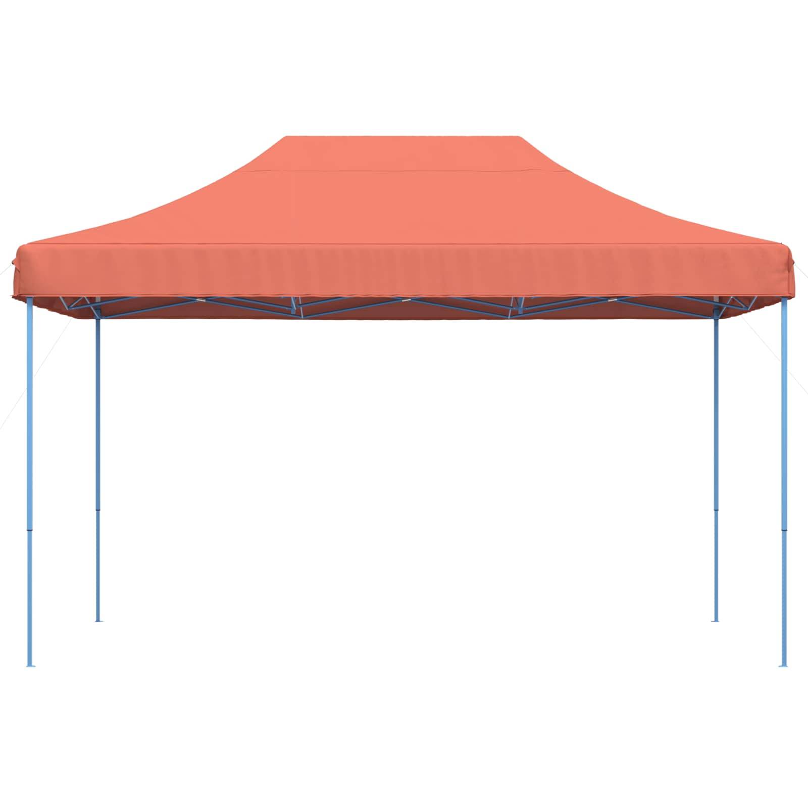 vidaXL Party-Zelt Terrakotta 292 x 440 x 315 cm Oxford-Stoff
