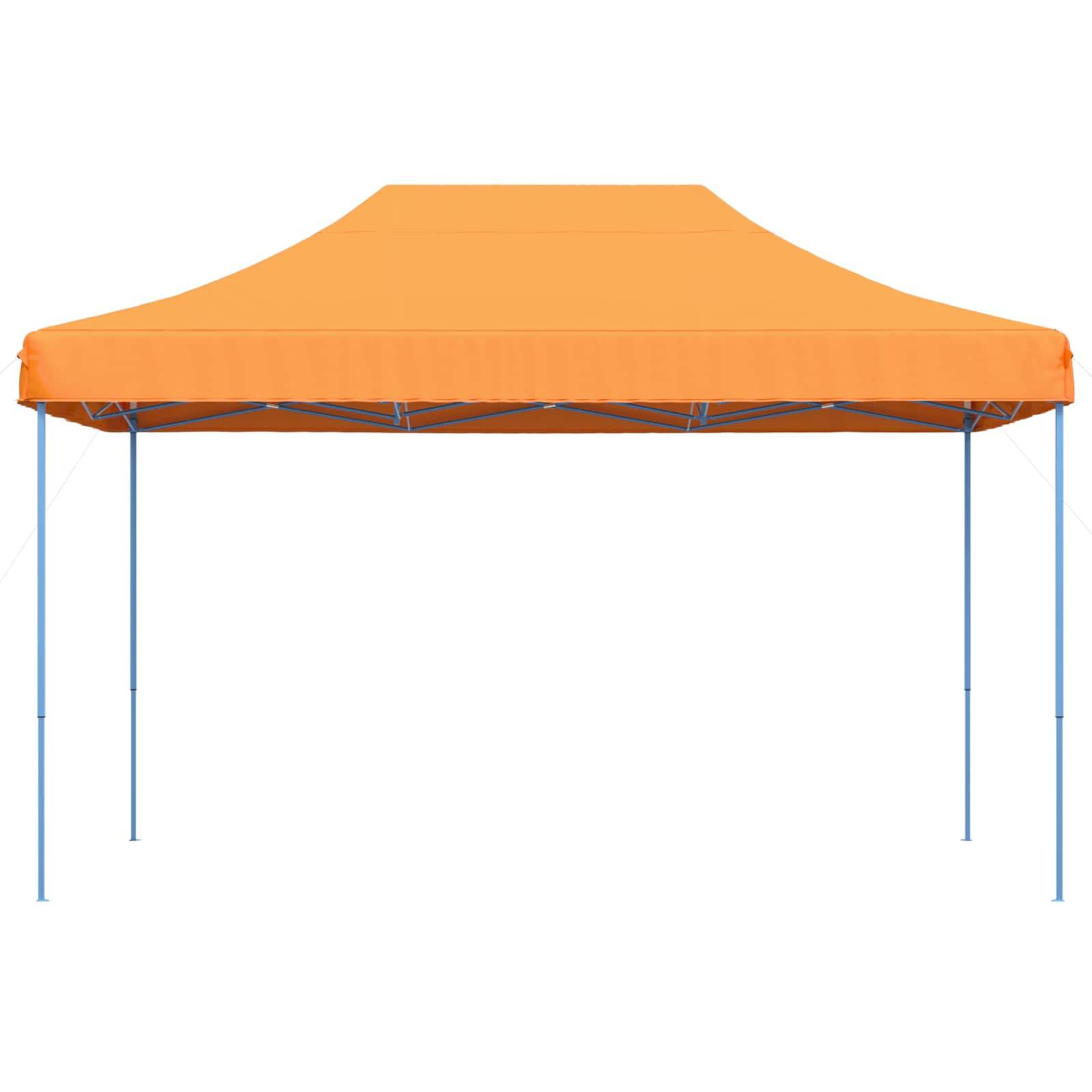 vidaXL Party-Zelt Orange 292 x 440 x 315 cm Oxford-Stoff
