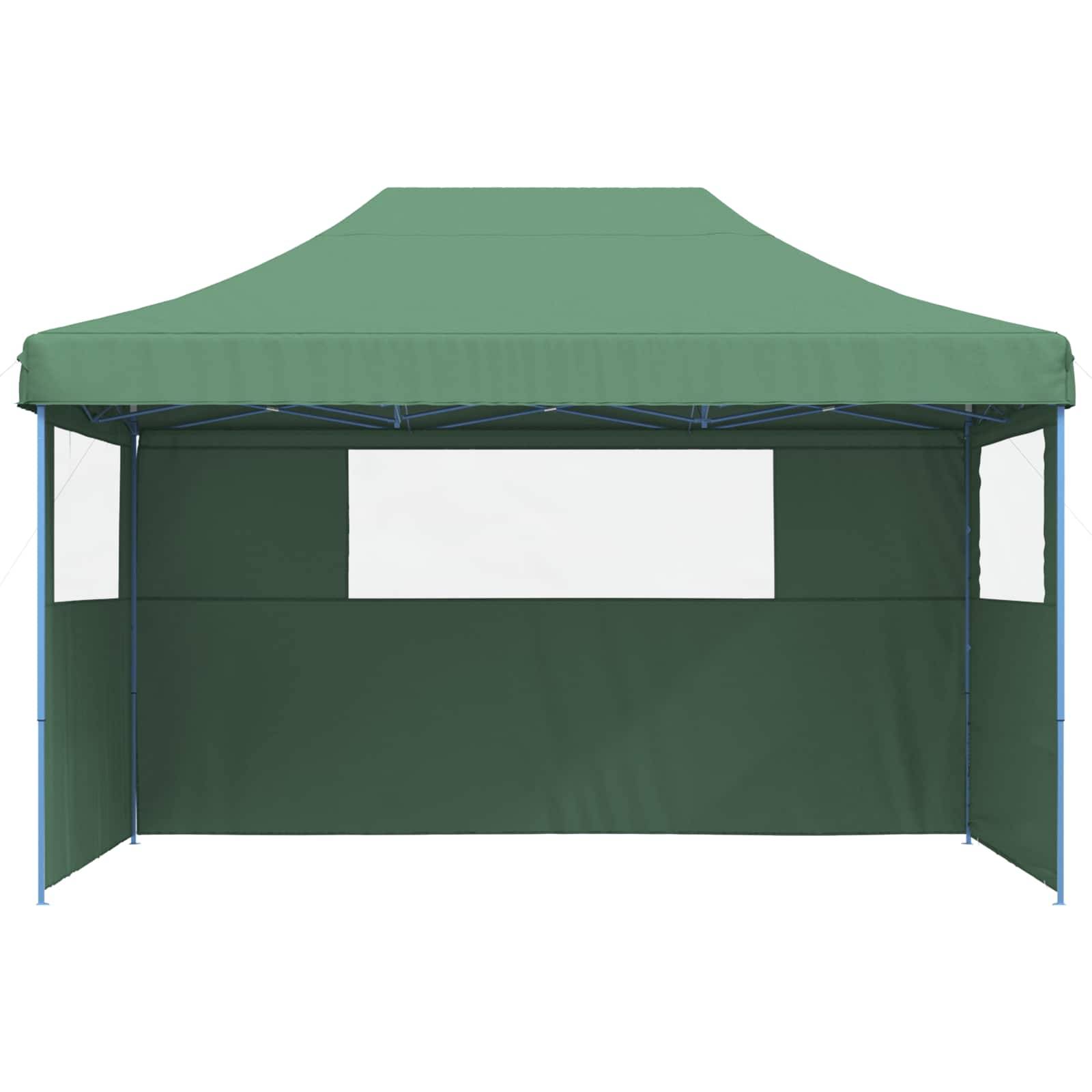 vidaXL Party-Zelt Grün 292 x 440 x 315 cm Oxford-Stoff