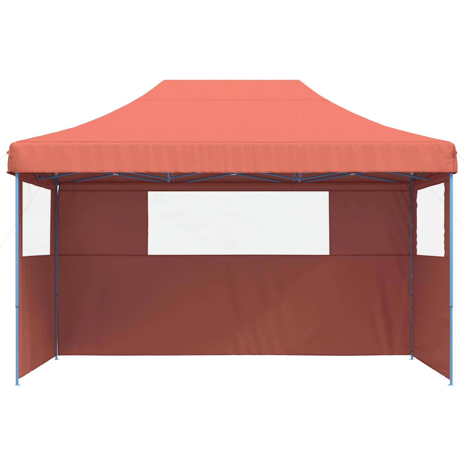 vidaXL Party-Zelt Terrakotta 292 x 440 x 315 cm Oxford-Stoff