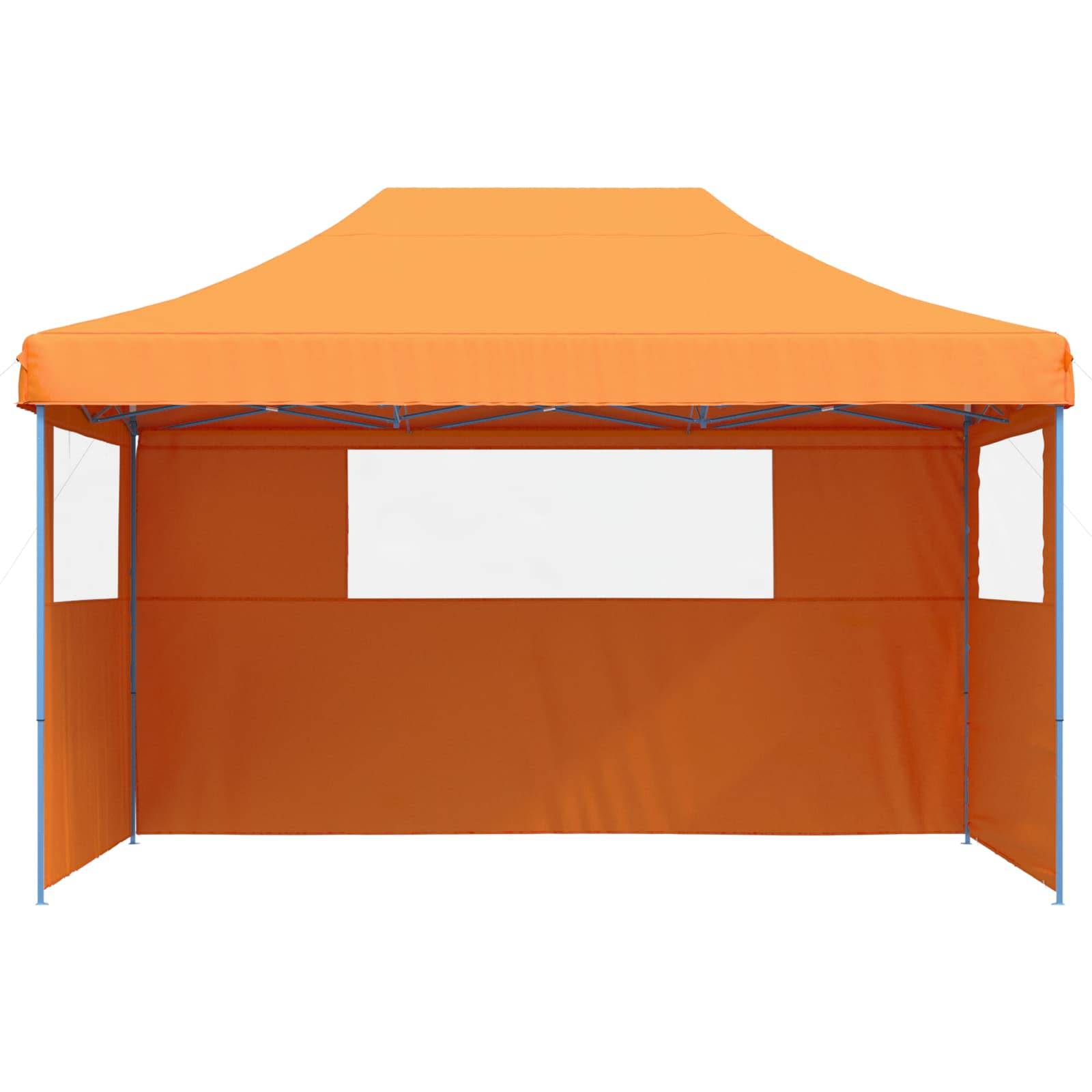vidaXL Party-Zelt Orange 292 x 440 x 315 cm Oxford-Stoff