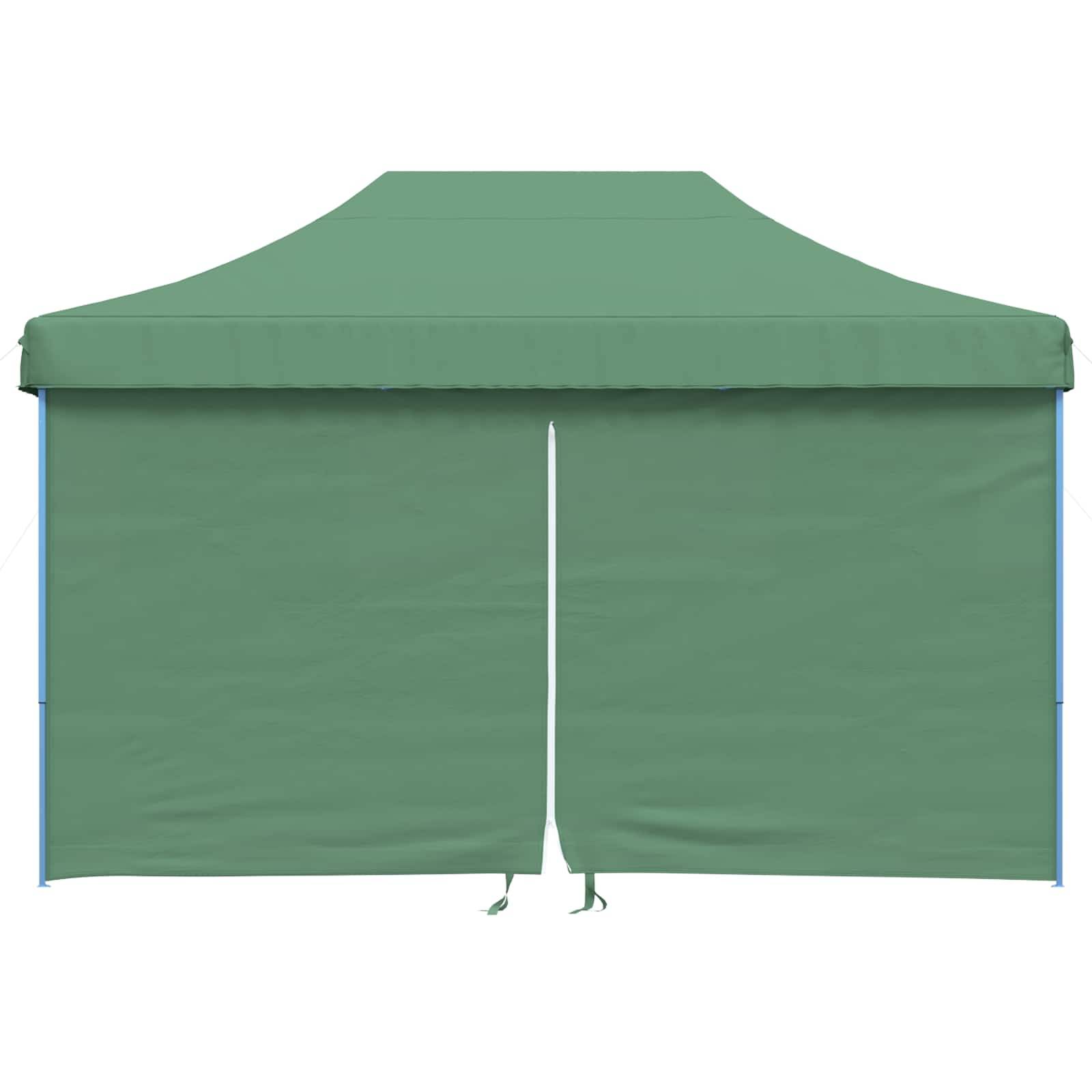 vidaXL Party-Zelt Grün 292 x 440 x 315 cm Oxford-Stoff